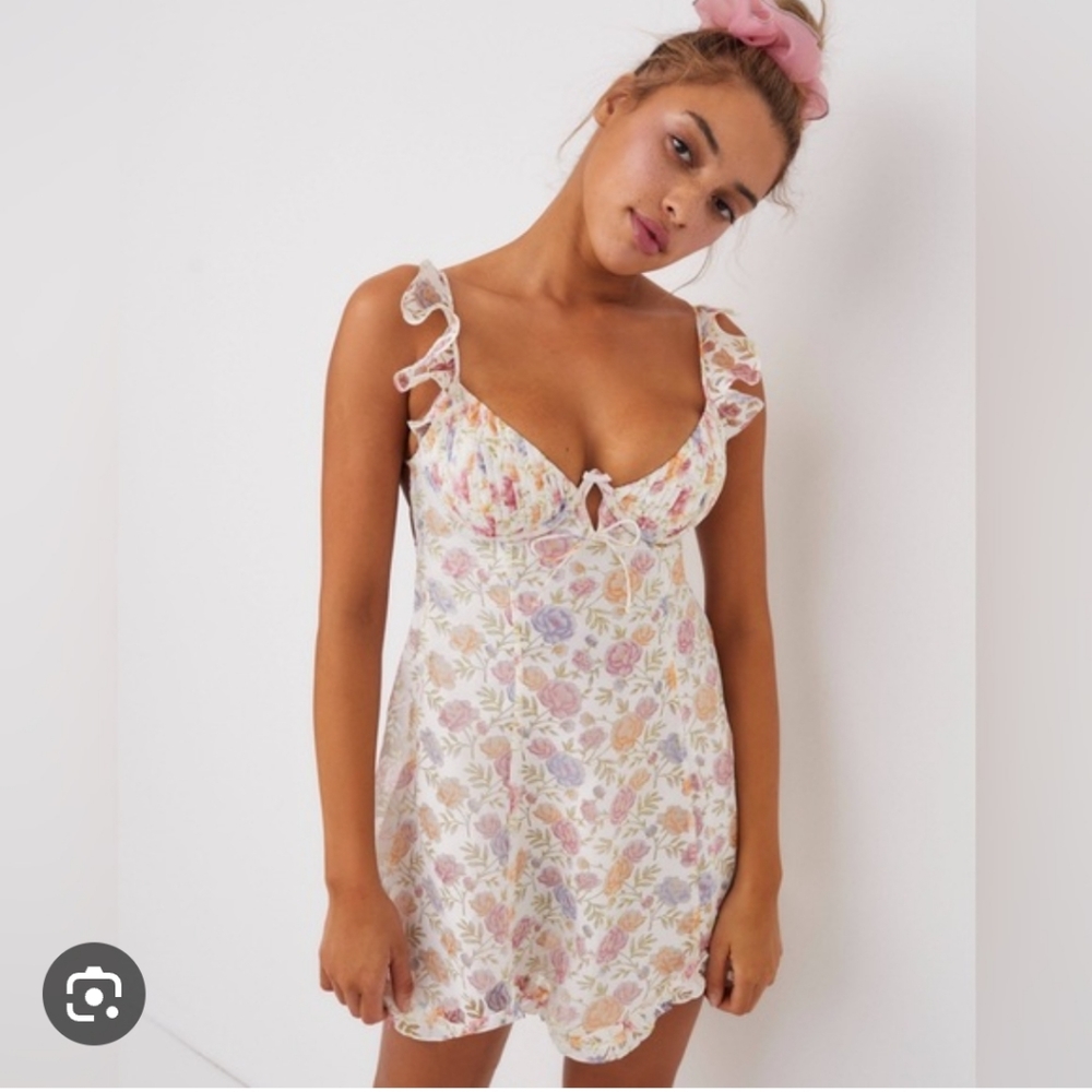 For Love & Lemons Rosie Slip Dress